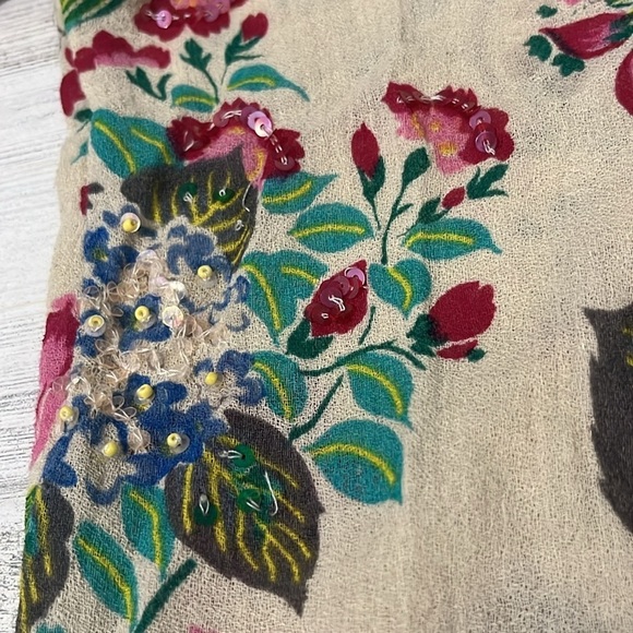 Free People Latimer Kimono In Neutral Combo Size XS NWT - Picture 10 of 11